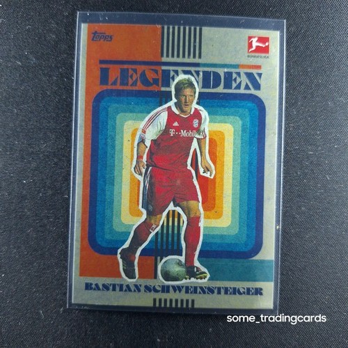 Topps bastian schweinsteiger - topps,