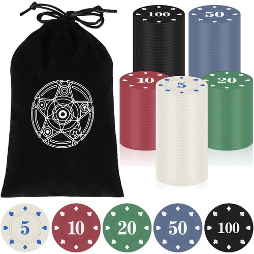 Vielseitige pokerchips 5 - in,