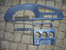 Tachoverkleidung Mittelkonsole Innenausstattung 9619447077 Citroen Berlingo blau