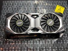 MSI GeForce RTX 2080 Ti Ventus 11G OC 11 GB Neue Wärmeleitpaste!