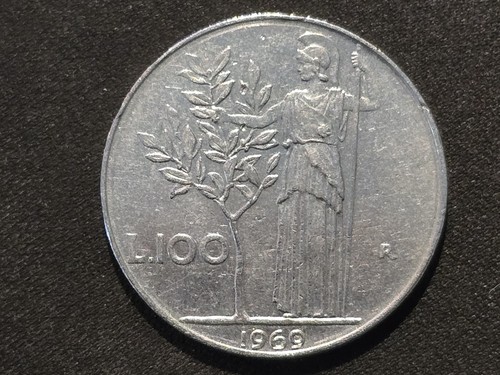 Italien 100 lire 1969 - italien,