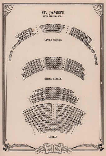 James theatre king - james's,