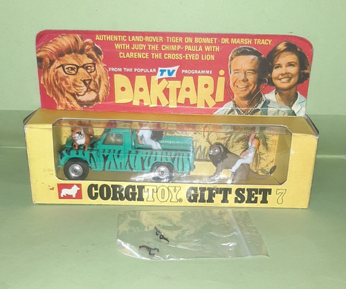 Corgi gift set - set, 7