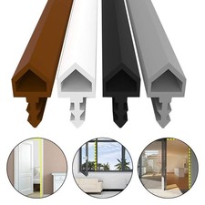 Schallschutz Türstopperdichtung 10 mm Gummiband für Türzarge 5 m Länge