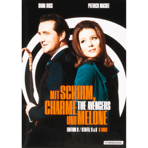 Mit schirm charme - schirm,, melone