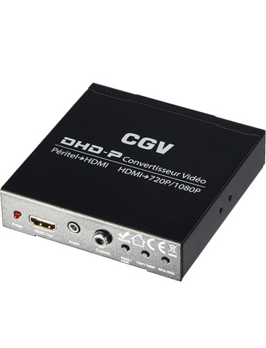 Cgv dhd audiovideo - cgv, konverter