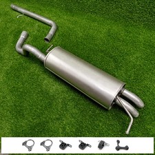 Auspuffanlage für AUDI A3