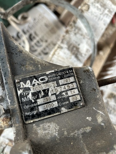 Mag motor 1026 - mf,