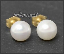 Perlen Ohrstecker 585 Gold