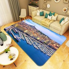 River bank city - 3d, non