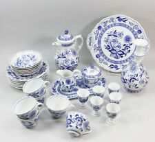 Hutschenreuther Maria Theresia 30-tlg. Kaffeeservice Zwiebelmuster 