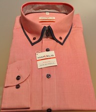 Marvelis Hemd rot-weiß