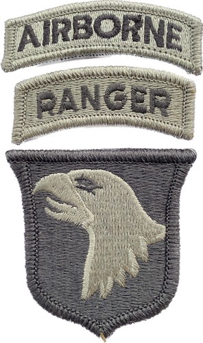 Army 101st airborne ranger - 101st,