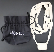 MONIES Danish Design XXL Halskette Collier Horn Danish Design Gerda Lynggaard