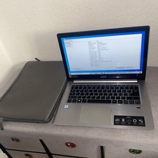Acer Swift 3 SF314-52 Laptop  Intel Core i5 (7. Gen), 8GB RAM, 256GB SSD (qwerty