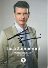 Autogramm - Luca Zamperoni (Familie Dr. Kleist)