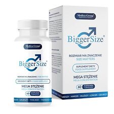 BIGGER SIZE 60 Kapseln Potenz