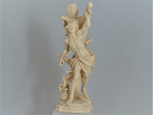 Holz figur sebastian - figur,