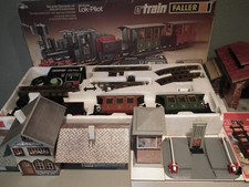 Faller E-Train "RIESEN GROSSES" Set / Spur 0 / Mit allem Zubehör ! TOP ZUSTAND !