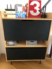 Sekretär Schreibtisch, Gebraucht, Holz, Sehr guter Zustand, Schick, Modern