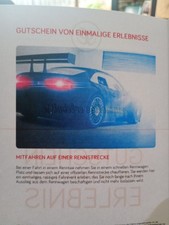 Gutschein runden renntaxi - runden,