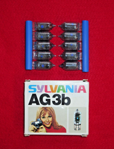 10x blitzlampe sylvania - blitzlampe, ag