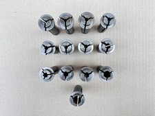 13x Spannzange Collets type