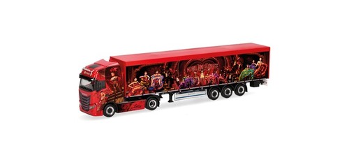 Herpa 320306 87 iveco - -,
