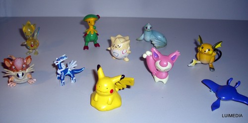 Tomy 3 x nintendo - x,