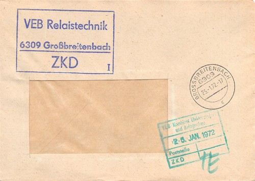 415844 ddr zkd dienstblg - 415844), dienstblg.