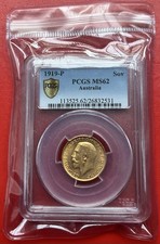 King George V 1919-P Sovereign