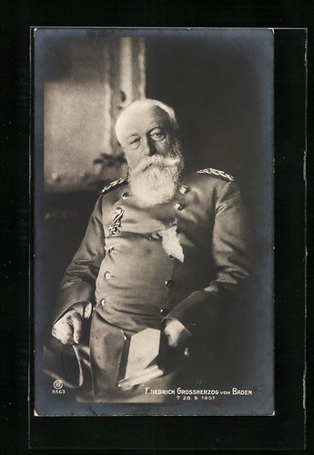 Ansichtskarte friedrich - ansichtskarte,