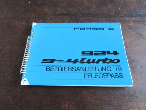Porsche 924 turbo 1979 - porsche,