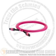 LWL 5m Glasfaser Kabel MTP Trunkkabel MTP 12 Fasern OM4 50/125 Multimode