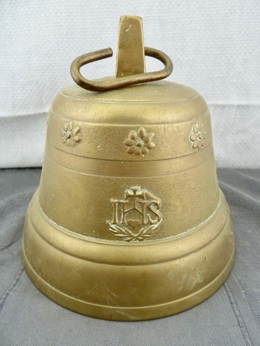 Glocke bronze antik - glocke, ihs