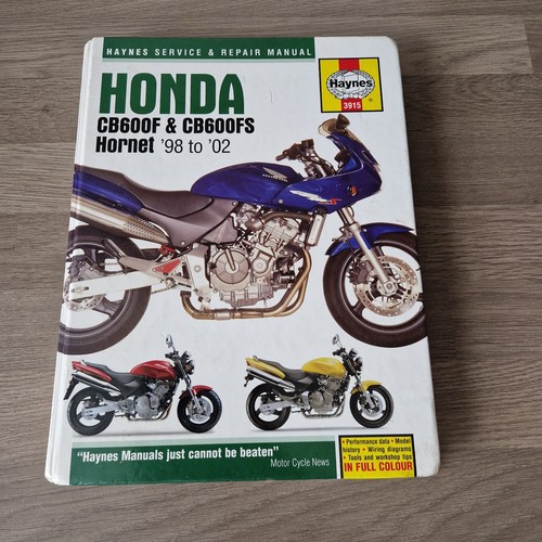Honda cb600f cb600fs - honda,