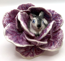 Nymphenburg Porcelain Bunny in