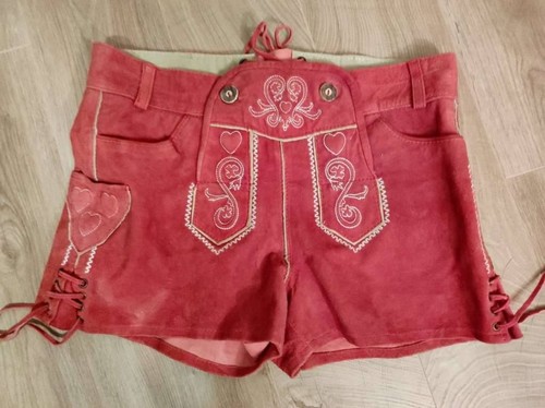 Rote lederhose 40 - rote,