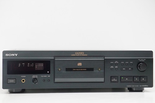 Sony cdp xa20es player - sony,