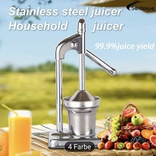 Saftpresse Manuell, Rostfrei
