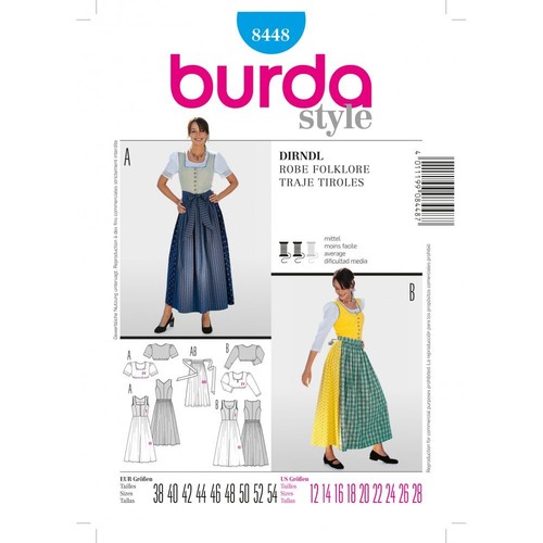 Burda style schnittmuster - burda,
