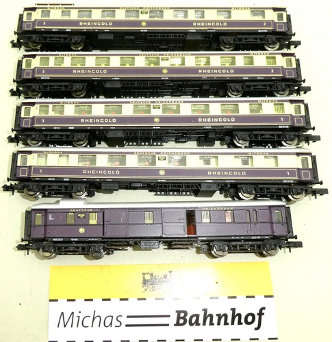 Rheingold 5tlg zugset - 5tlg,