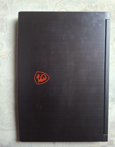 Msi thin gf63 - thin, 15,6