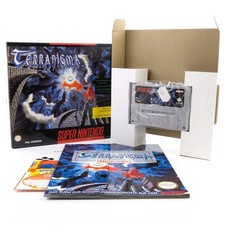 Super Nintendo Spiel : Terranigma - SNES Big Box OVP / PAL dt NOE Quintet