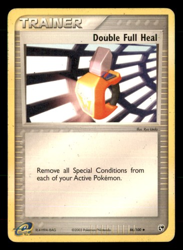 Pokemon double full - full, heal