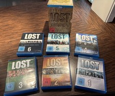 Lost - Die komplette Serie als Blue-ray Box (FSK 18)