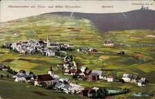 Ak Oberwiesenthal im Erzgebirge Sachsen, Sporthotel, Fichtelberg,... - 4905495