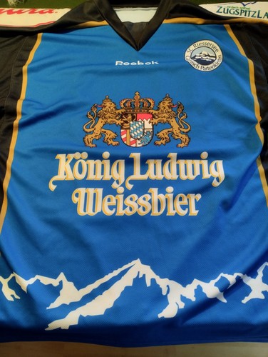 Riessersee game worn - riessersee,