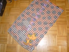 Schal m. Mustermix v. Codello loves Peanuts , ca.  176 x 56 cm.