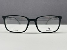 Rodenstock Brille Herren Damen schwarz eckig R5291 54 18